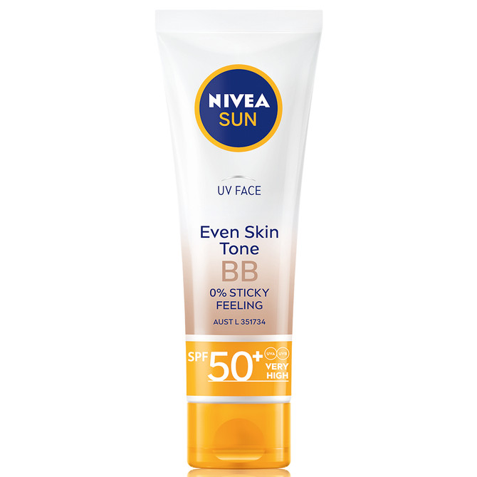NIVEA UV Face BB Cream SPF50+ 50ml