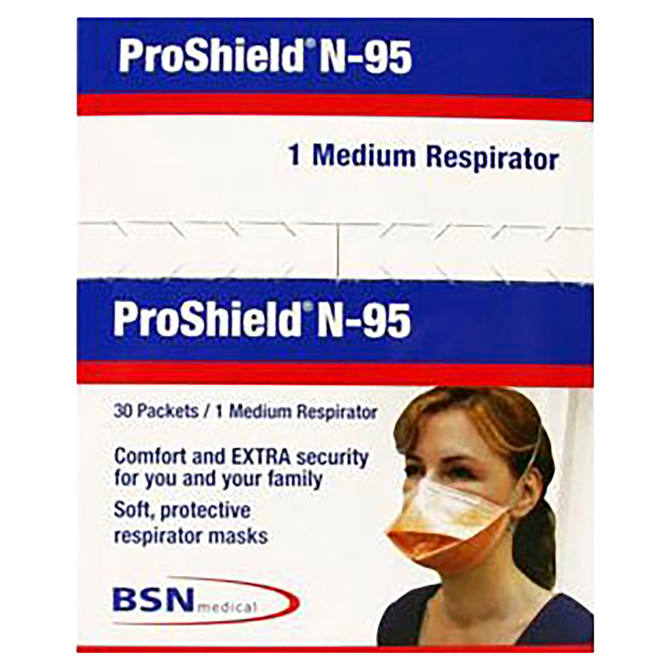 PROSHIELD N-95 MEDIUM BOX 30