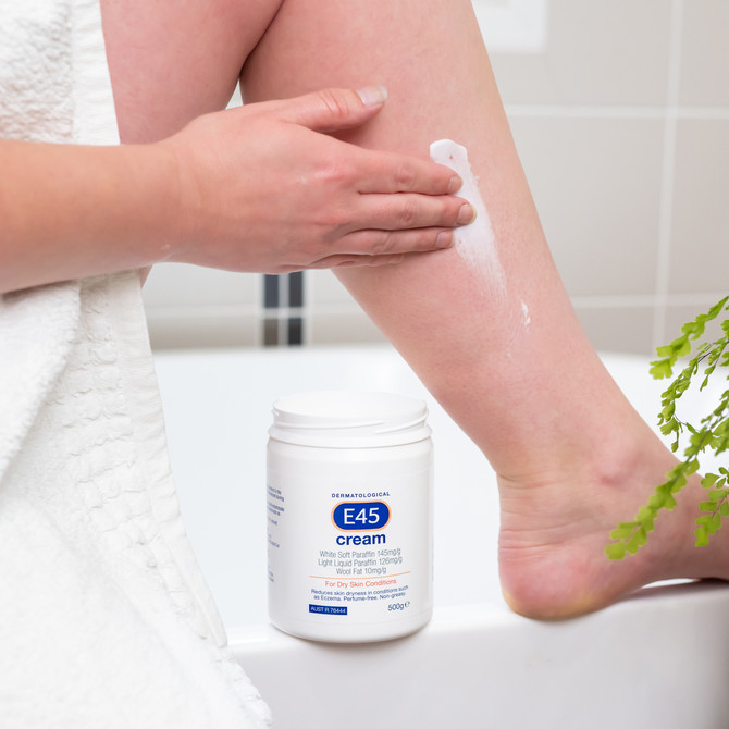 E45 Cream 500g Tub
