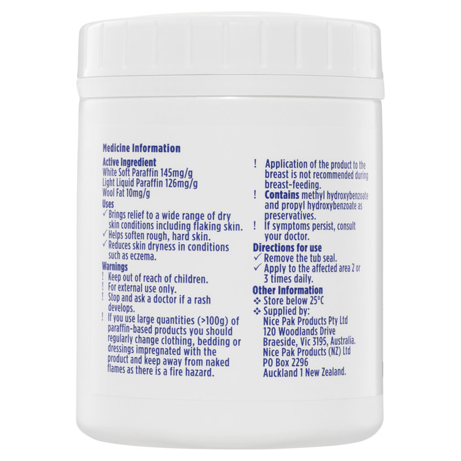 E45 Moisturising Cream for Dry Skin & Eczema 500g Tub