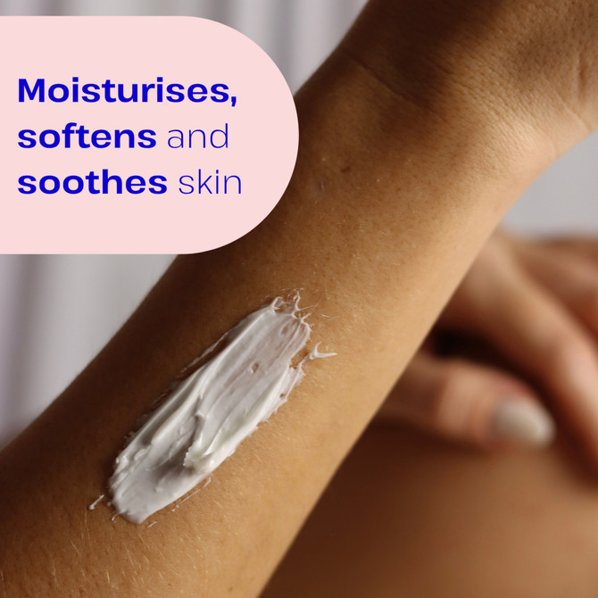 E45 Moisturising Cream for Dry Skin & Eczema 500g Tub