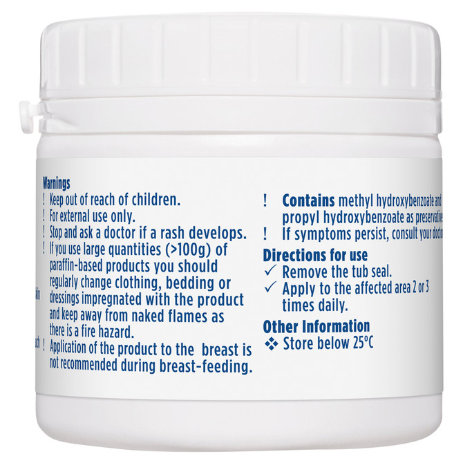 E45 Moisturising Cream for Dry Skin & Eczema 125g