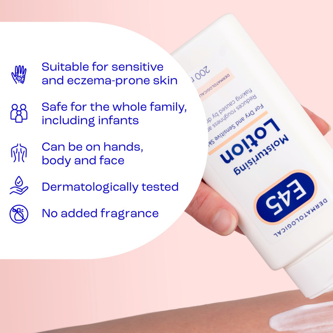 E45 Moisturising Lotion 200mL