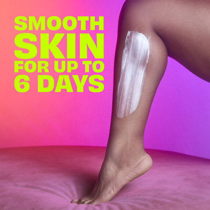 Nair Shower Hair Removal Cream Sensitive | Legs & Body | 357g