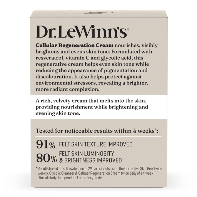 Dr LeWinn's Brighten + Even Cellular Regenerative Cream 30mL