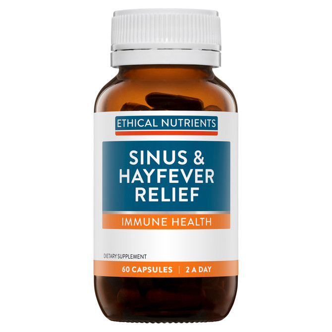 Ethical Nutrients Sinus & Hayfever Relief 60