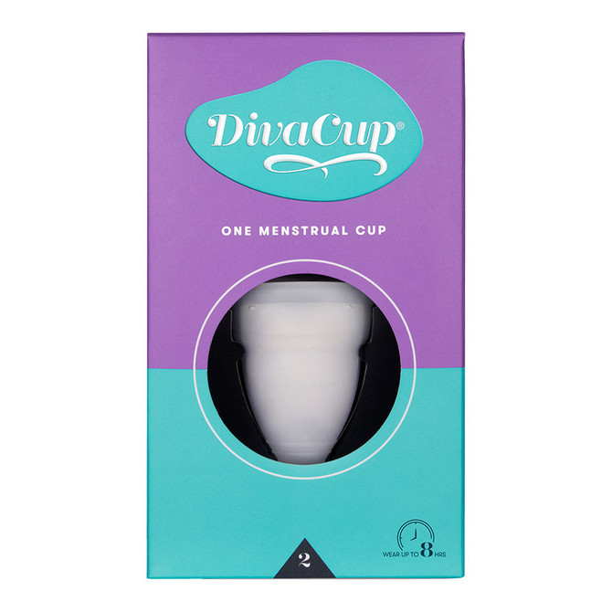 Diva Cup Menstrual Cup Model 2