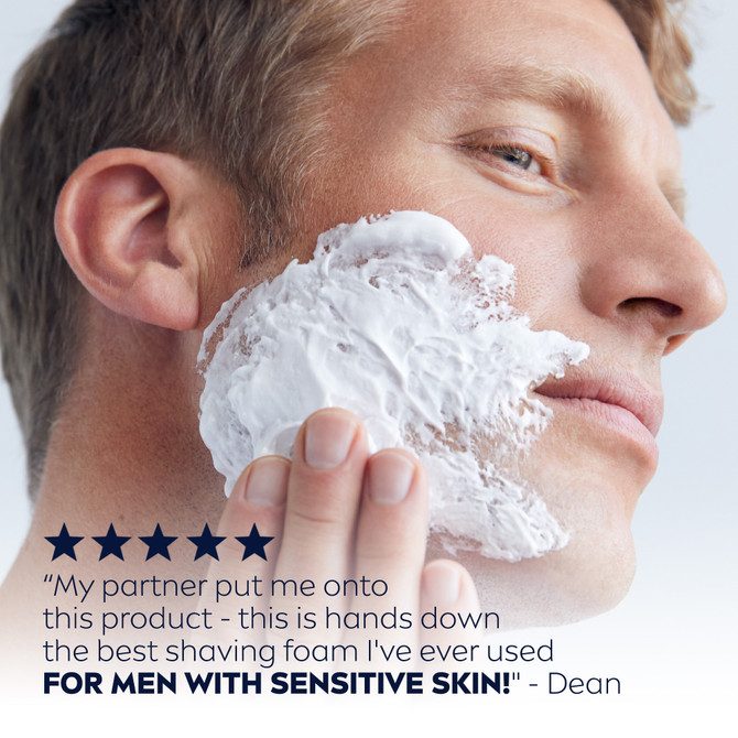 NIVEA NIVEA MEN Sensitive Shaving Foam