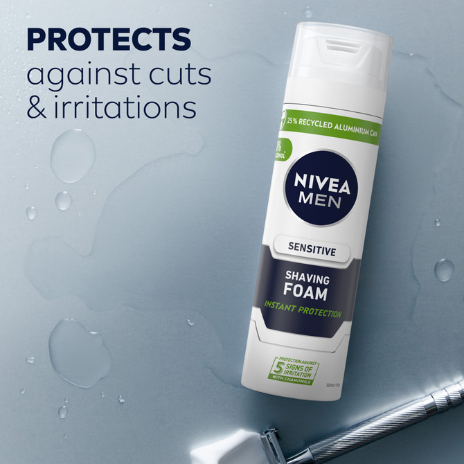 NIVEA NIVEA MEN Sensitive Shaving Foam