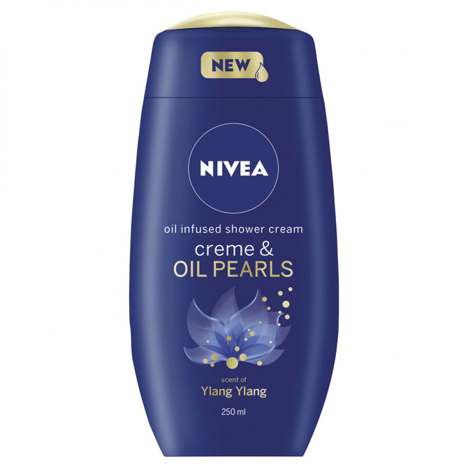 Nivea Oil Infused Shower Cream Ylang Ylang Scent 250ml
