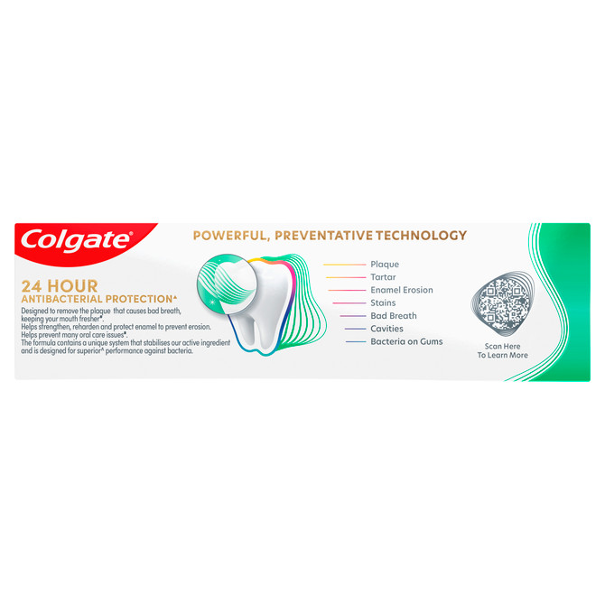 Colgate Total Active Prevention Toothpaste Active Fresh 115g
