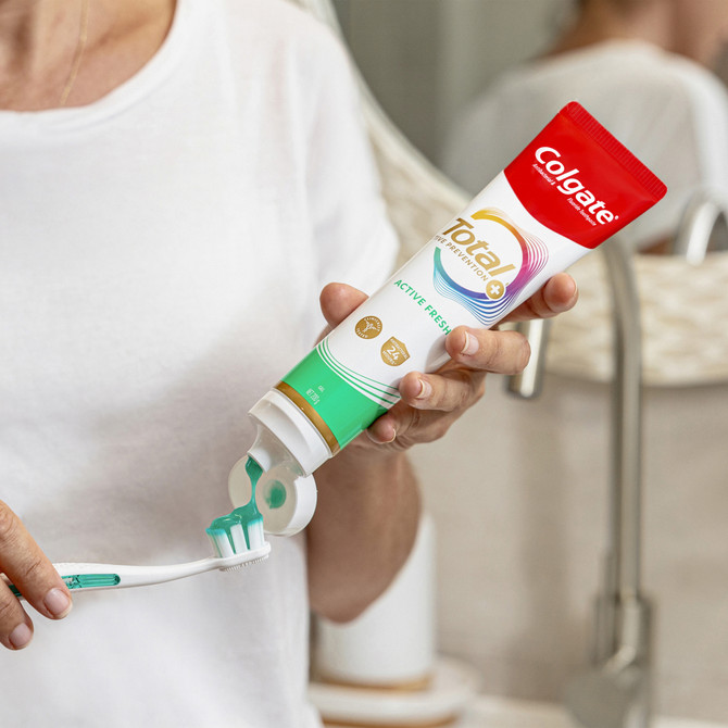 Colgate Total Active Prevention Toothpaste Active Fresh 115g