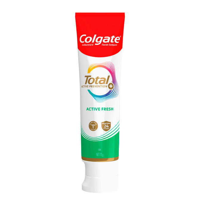 Colgate Total Active Prevention Toothpaste Active Fresh 115g