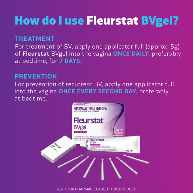 Fleurstat BV Gel 45G