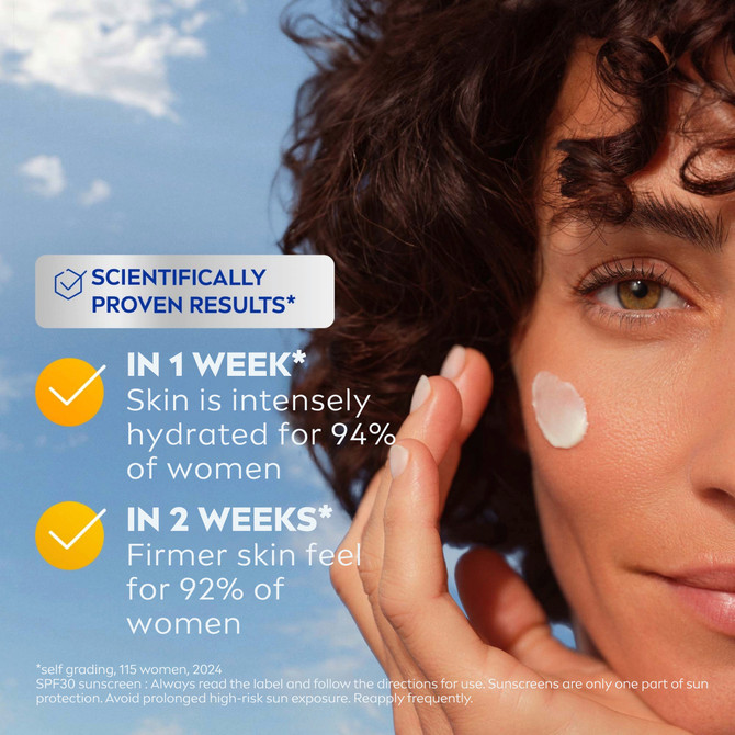 NIVEA Q10 Anti-Wrinkle Extra Firming Day Cream SPF30 50ml