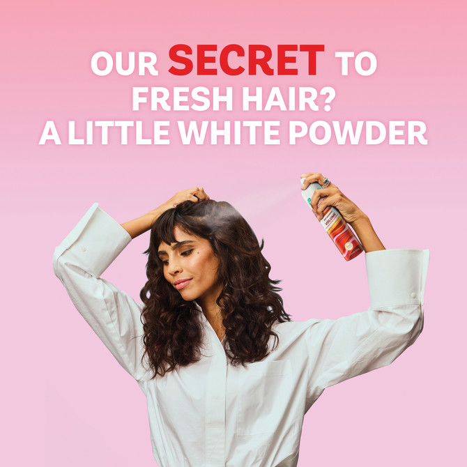 Batiste Volume Dry Shampoo | Plumping Collagen | Gives Hair Instant Lift & Refresh | 200mL