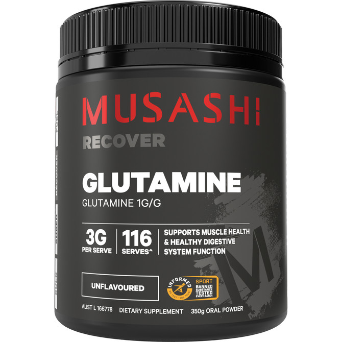 Musashi Glutamine 350g