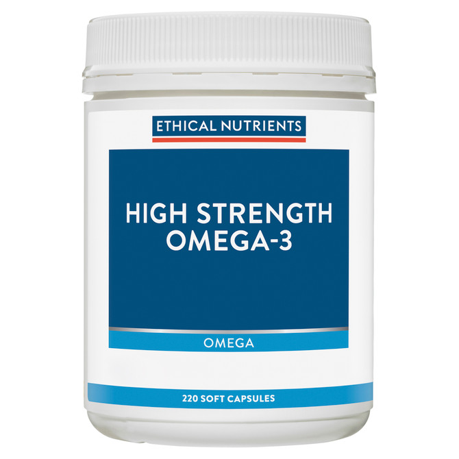 Ethical Nutrients High Strength Omega-3 220 Capsules