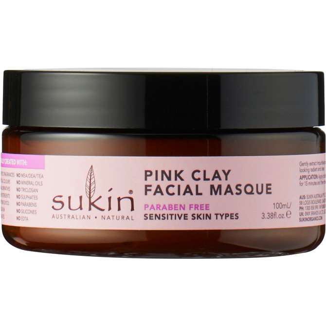 PINK CLAY FACIAL MASQUE