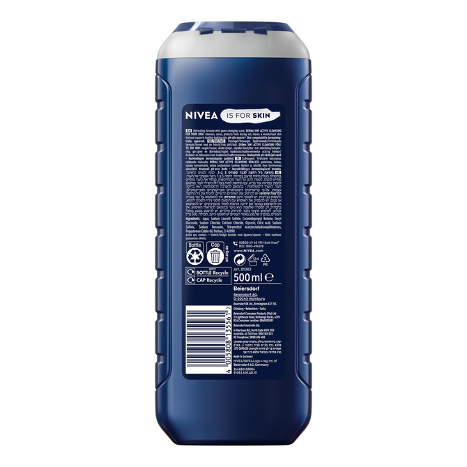 NIVEA MEN Sport Shower Gel 500ml