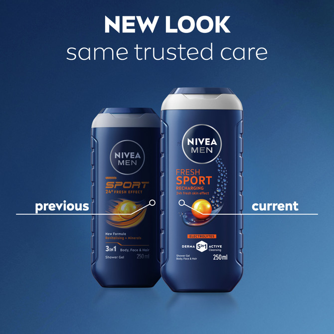 NIVEA MEN Sport Shower Gel 500ml