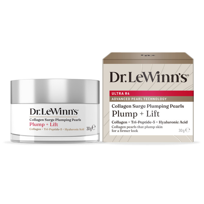 Dr LeWinn's Plump + Lift Collagen Surge Plumping Pearls 30g