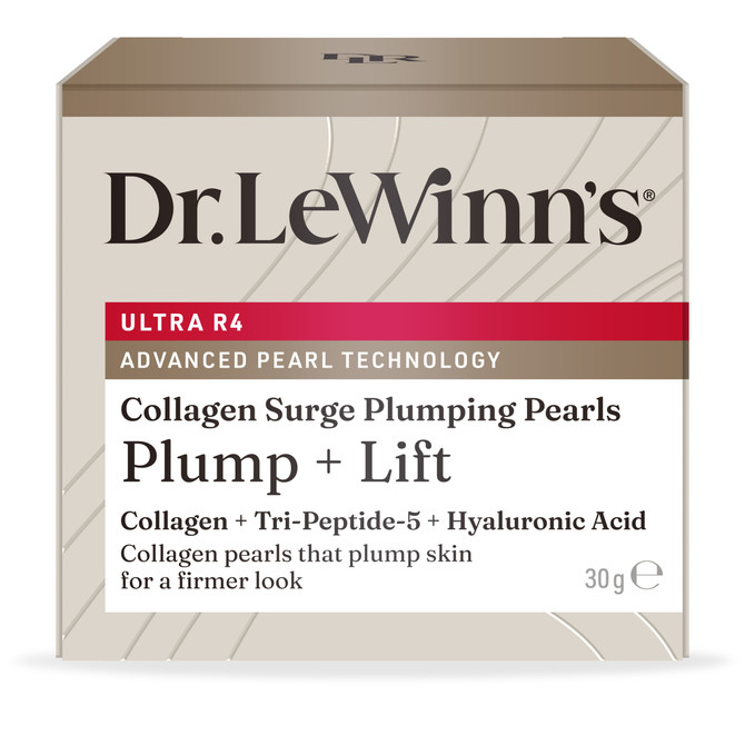 Dr LeWinn's Plump + Lift Collagen Surge Plumping Pearls 30g