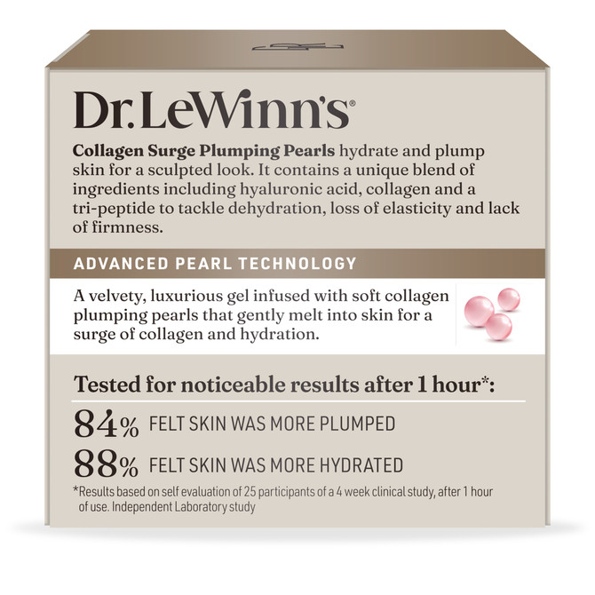 Dr LeWinn's Plump + Lift Collagen Surge Plumping Pearls 30g
