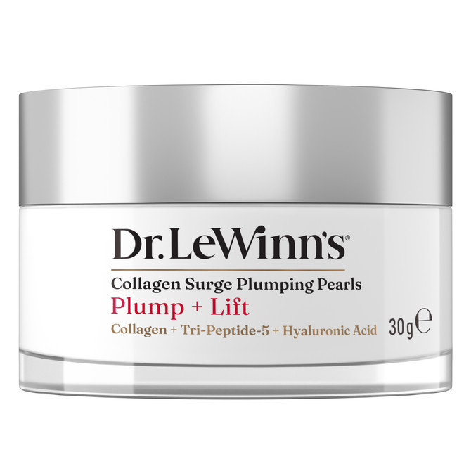 Dr LeWinn's Plump + Lift Collagen Surge Plumping Pearls 30g