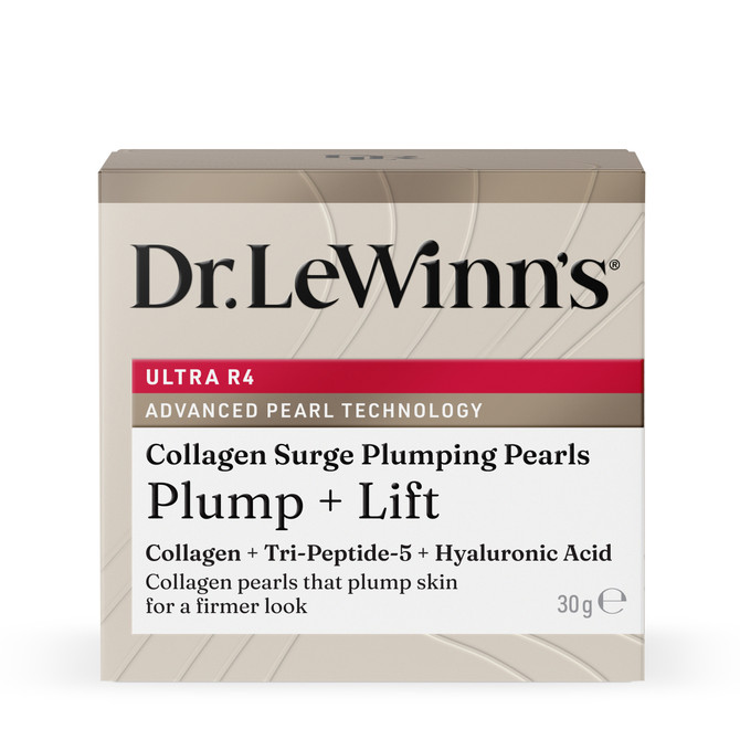 Dr LeWinn's Plump + Lift Collagen Surge Plumping Pearls 30g