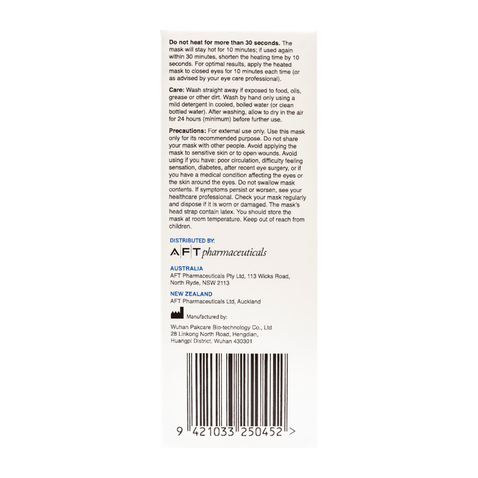 Opti-Soothe® Moist Heat Mask