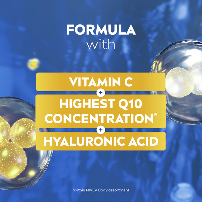 NIVEA Q10 Rich Firming Body Lotion 400ml