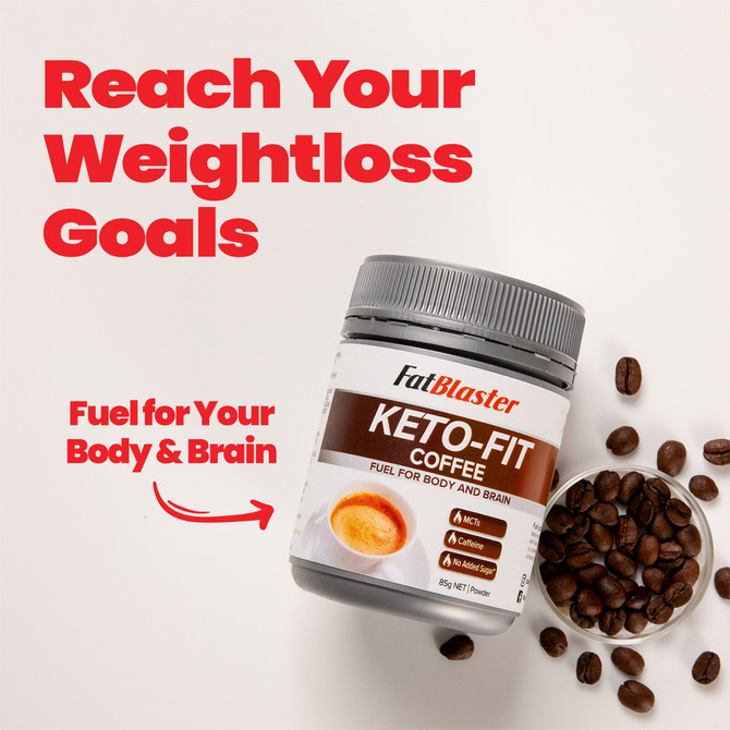 FatBlaster Keto-Fit Coffee 85g