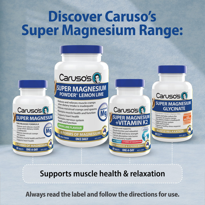 Caruso's Super Magnesium Cream
