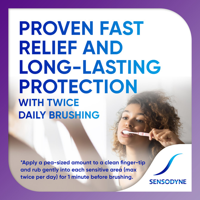 Sensodyne Rapid Relief Extra Fresh 100 g Toothpaste 
