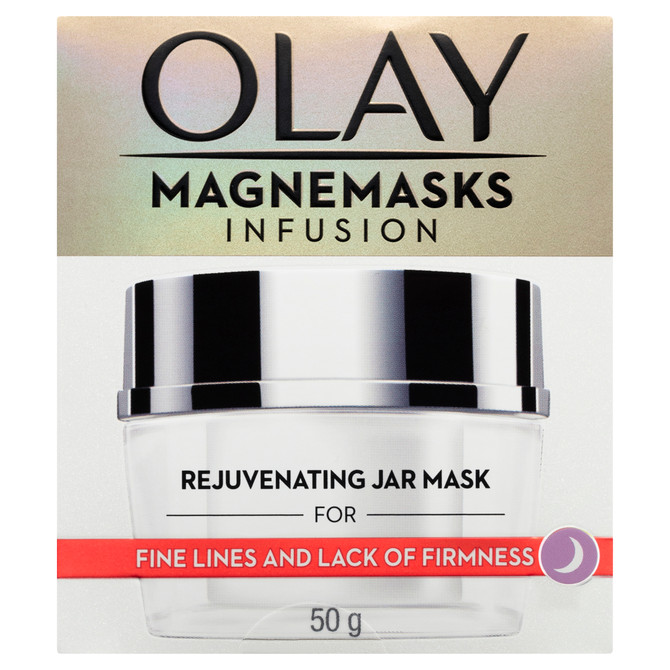 Olay Magnemasks Anti-Ageing Infusion Rejuvenating Jar Mask 50g