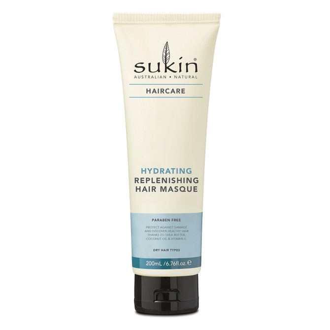 Sukin Hydrating Replenishing Hair Masque 200ml