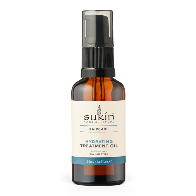 Sukin Hydrating Treatment Hair Oil 50ml