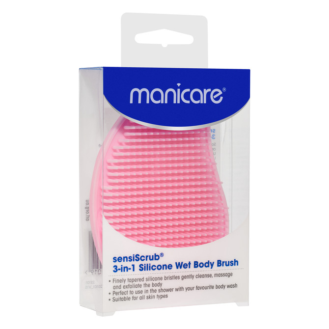 Manicare SensiScrub™ 3 in 1 Wet Body Brush