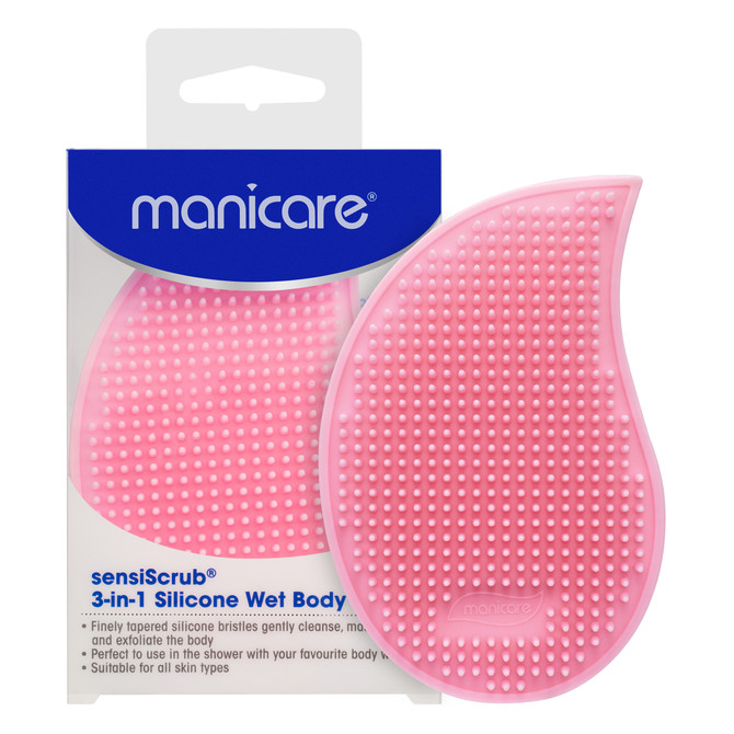 Manicare SensiScrub™ 3 in 1 Wet Body Brush