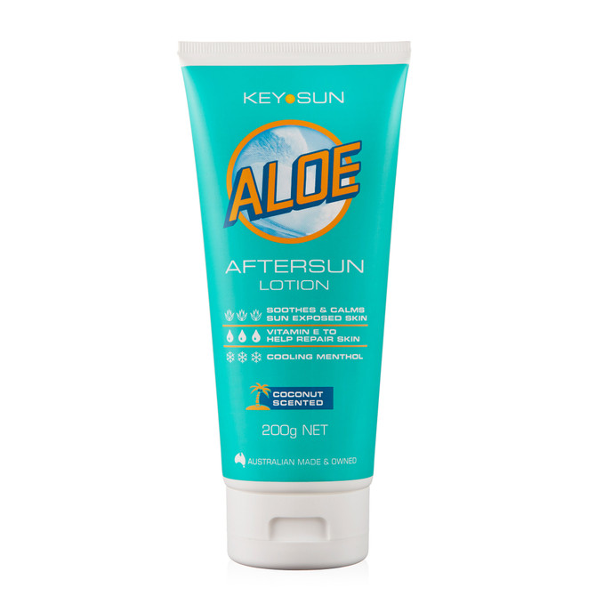 Key Sun Aloe After Sun Lotion 200g