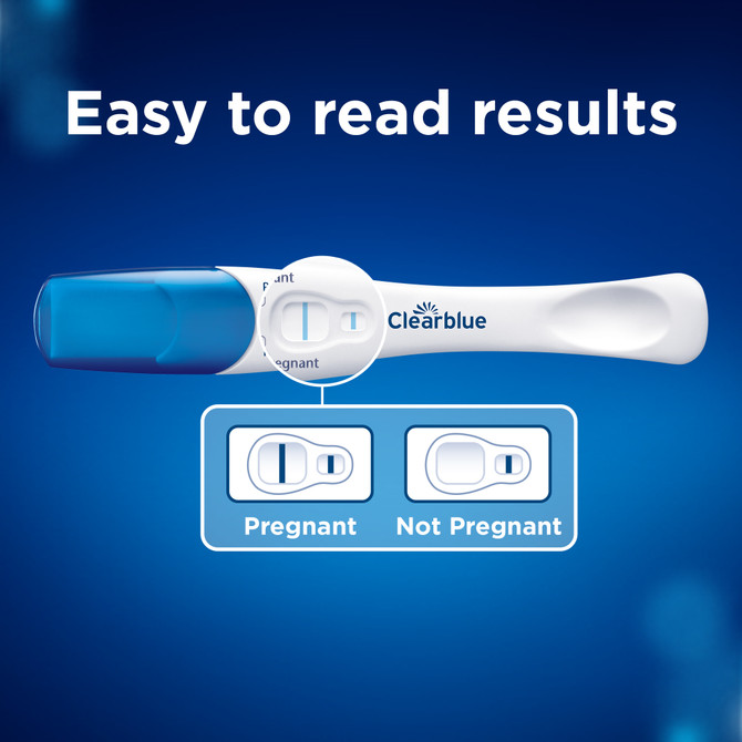 Clearblue Pregnancy 1 Digital Test & 2 Visual Test Kit