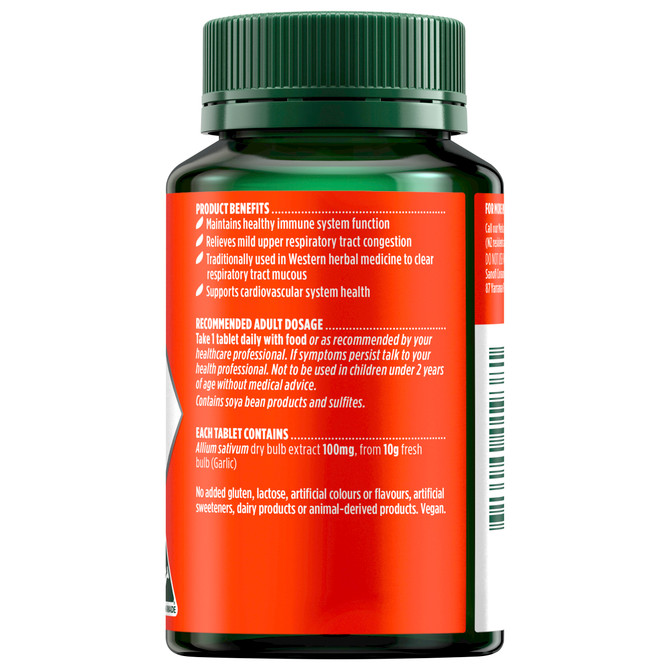 Nature's Own High Strength Garlic 10,000 100 Tablets