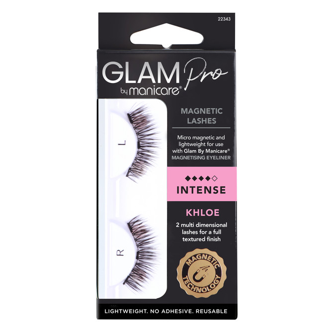 Glam By Manicare® Pro Khloe Magnetic Lashes
