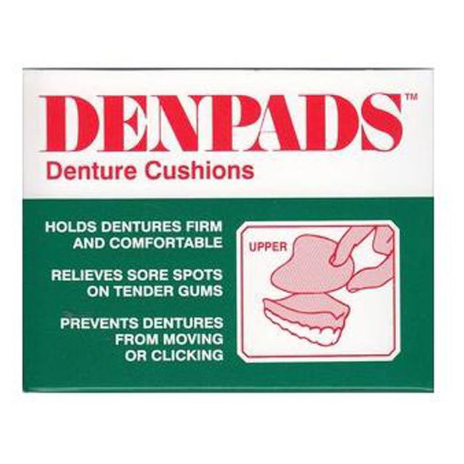 Denpads Upper Denture Cushions