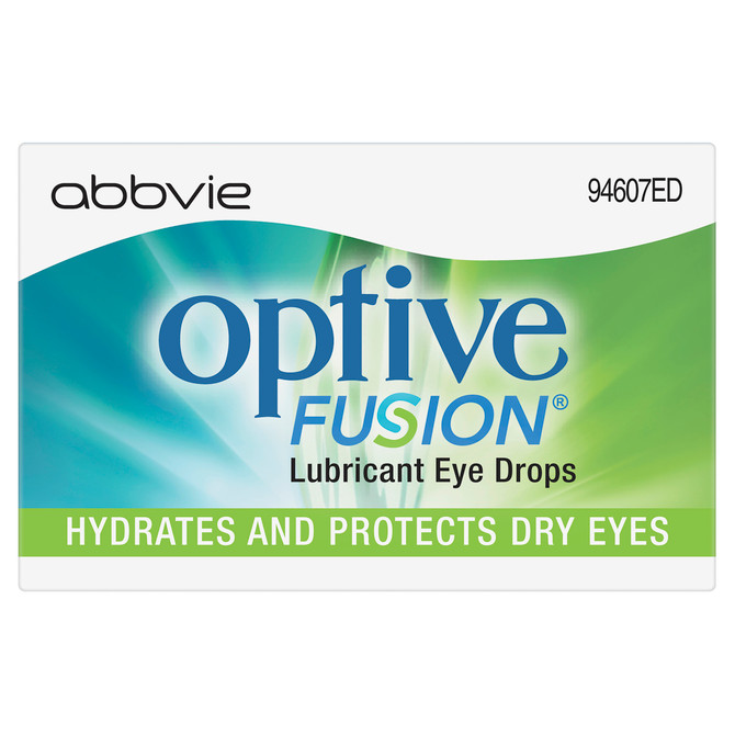 Optive Fusion Lubricant Eye Drops 10mL