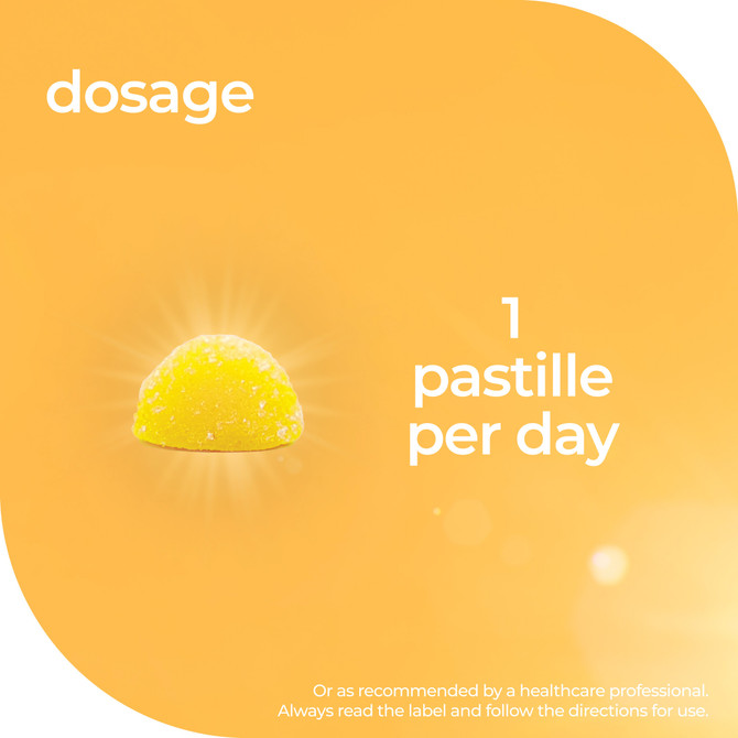 Nature's Way Adult Vita Gummies Vitamin D3 1000IU 120 Lemon Flavoured Pastilles (soft gummies)