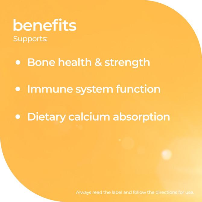 Nature's Way Adult Vita Gummies Vitamin D3 1000IU 120 Lemon Flavoured Pastilles (soft gummies)