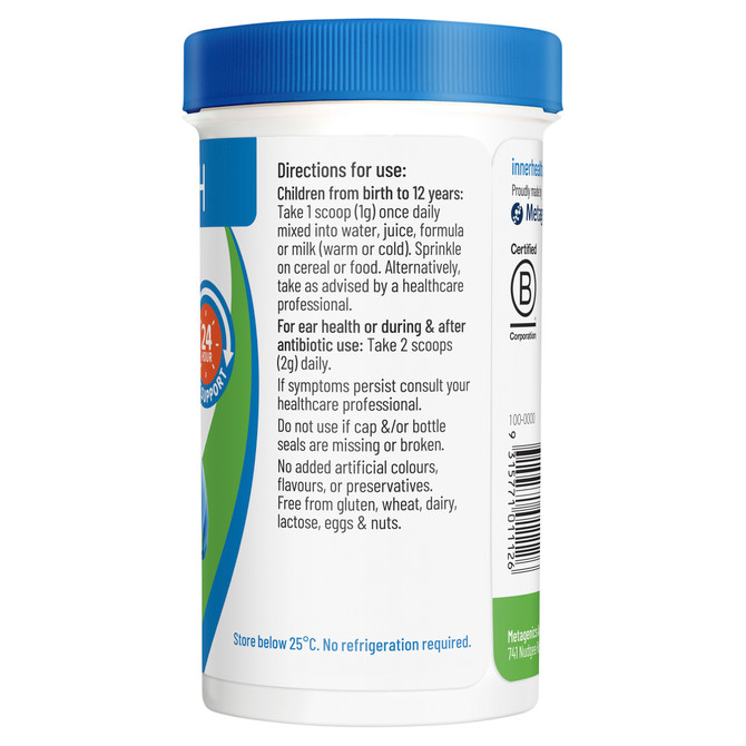 Inner Health Plus Baby & Kids Probiotic 60g Powder