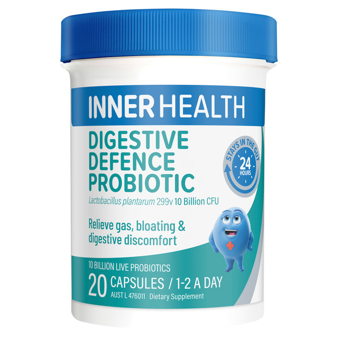 Inner Health Digestive Defence Probiotic 20 Capsules